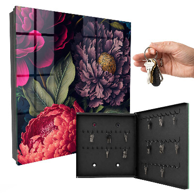 Key box Flowers of luxury