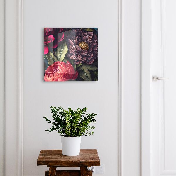 Key box Flowers of luxury