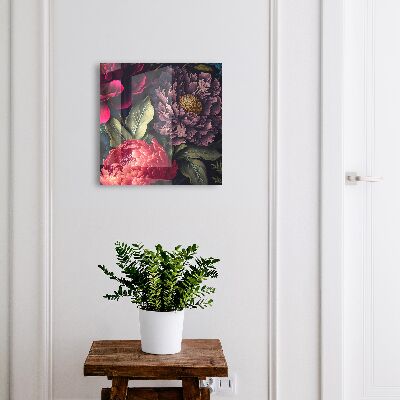 Key box Flowers of luxury