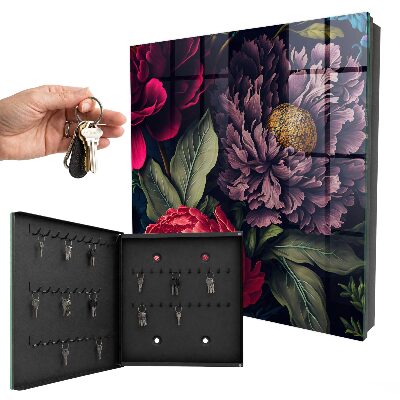 Key box Flowers of luxury