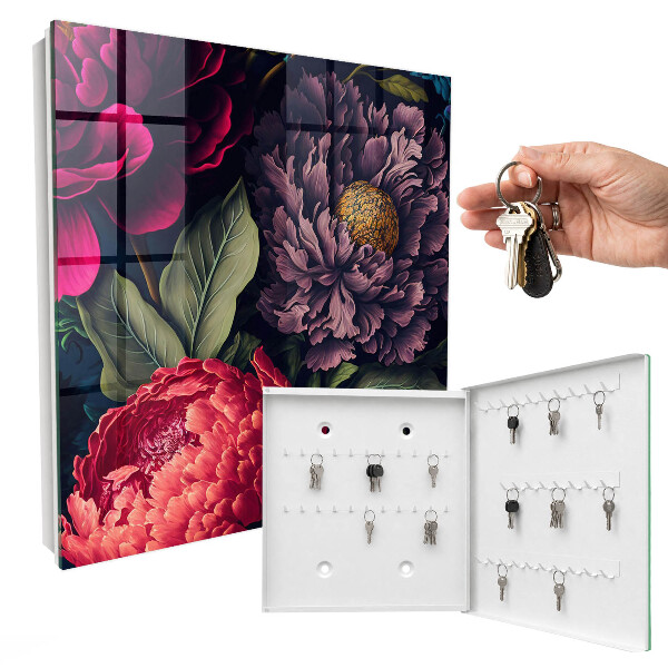 Key box Flowers of luxury