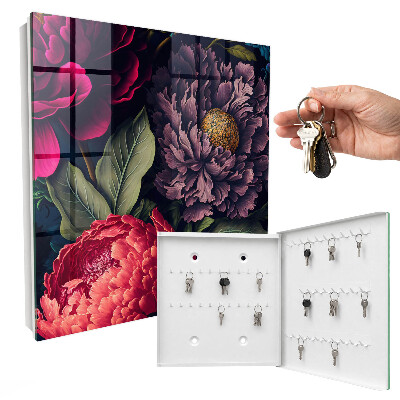 Key box Flowers of luxury