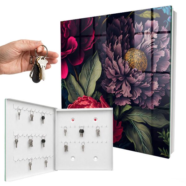 Key box Flowers of luxury