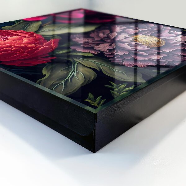 Key box Flowers of luxury