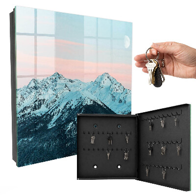Key storage box Peace in the mountains