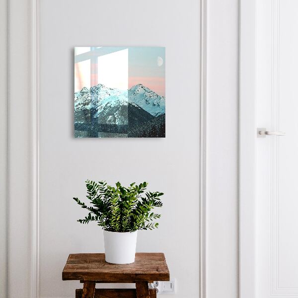 Key storage box Peace in the mountains