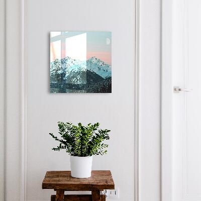 Key storage box Peace in the mountains