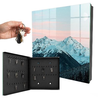 Key storage box Peace in the mountains