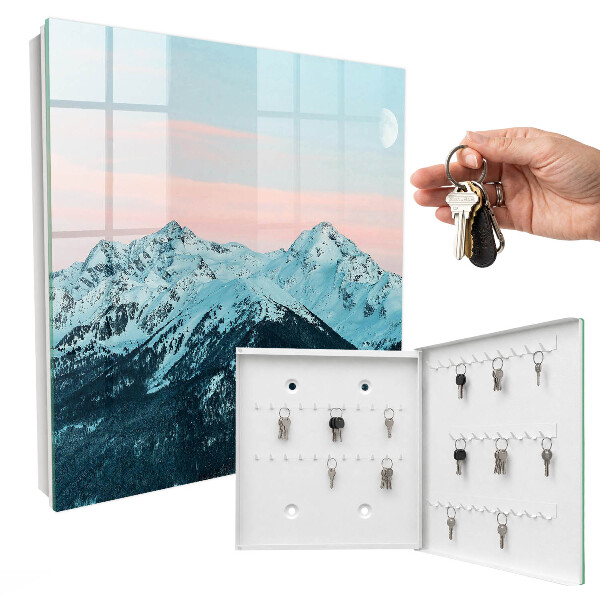 Key storage box Peace in the mountains