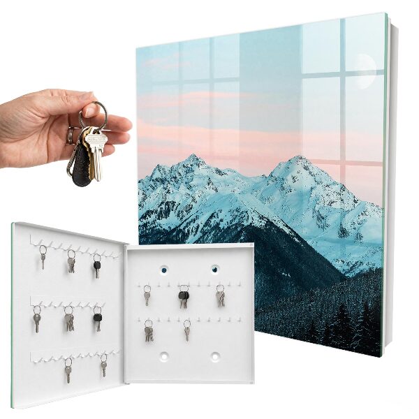 Key storage box Peace in the mountains