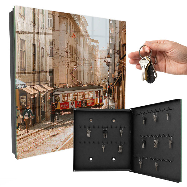 Key box City morning