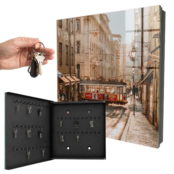 Key box City morning