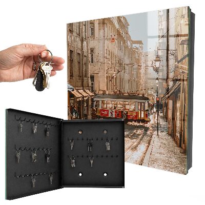 Key box City morning