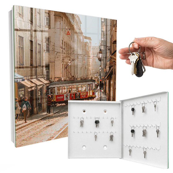 Key box City morning