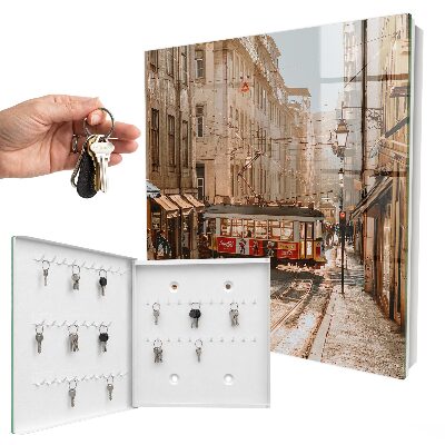Key box City morning