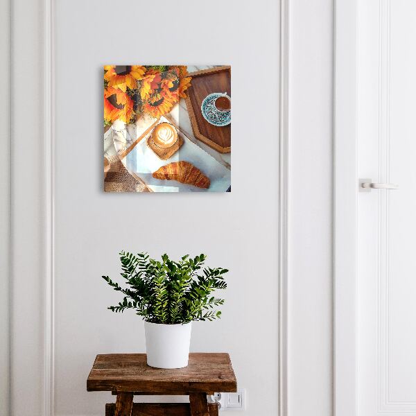 Key cabinet for wall Morning moments