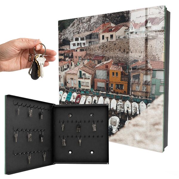 Key box A seaside town