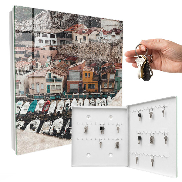 Key box A seaside town