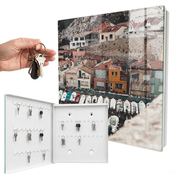 Key box A seaside town