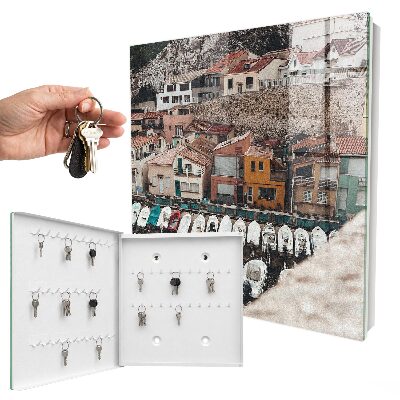 Key box A seaside town