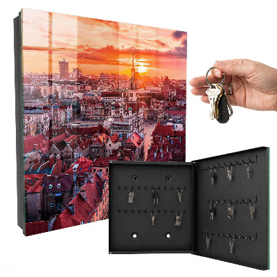 Key storage box Sunset