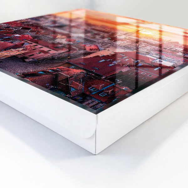 Key storage box Sunset