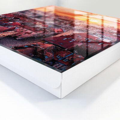 Key storage box Sunset