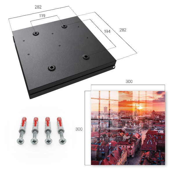 Key storage box Sunset