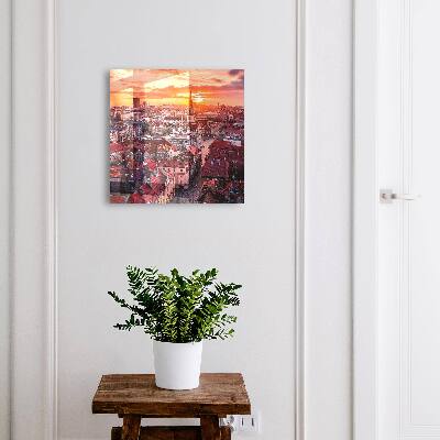 Key storage box Sunset