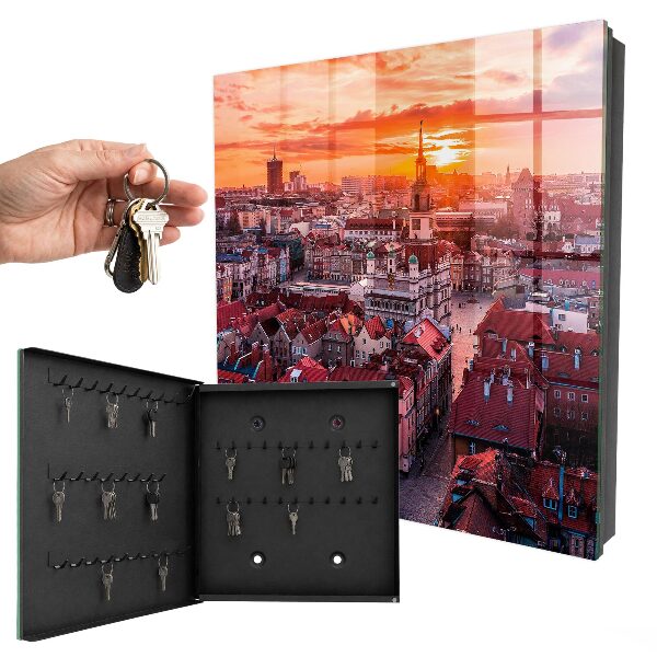 Key storage box Sunset