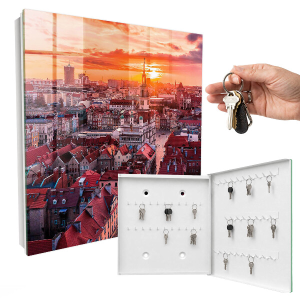 Key storage box Sunset