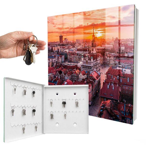 Key storage box Sunset