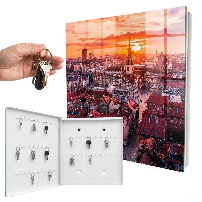 Key storage box Sunset