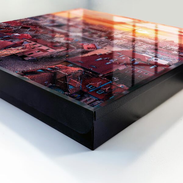 Key storage box Sunset