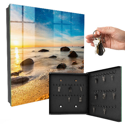 Key cabinet for wall West Coast