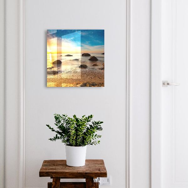 Key cabinet for wall West Coast
