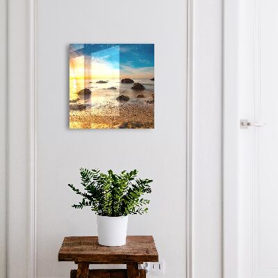 Key cabinet for wall West Coast