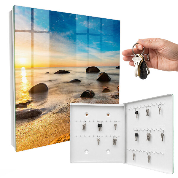 Key cabinet for wall West Coast