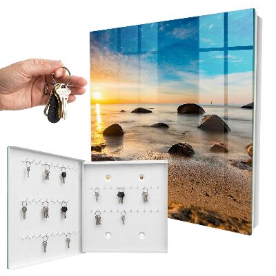 Key cabinet for wall West Coast