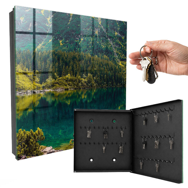 Key storage box Mountain idyll