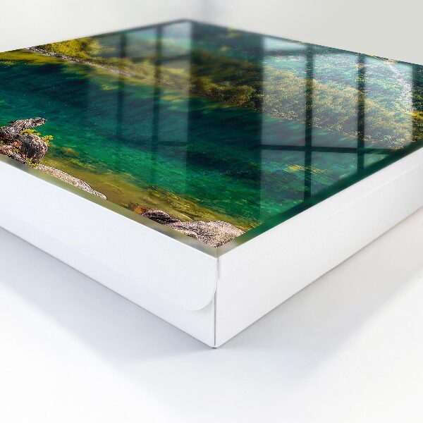 Key storage box Mountain idyll