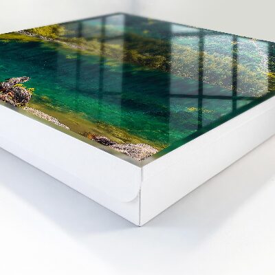 Key storage box Mountain idyll