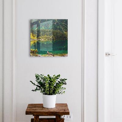 Key storage box Mountain idyll