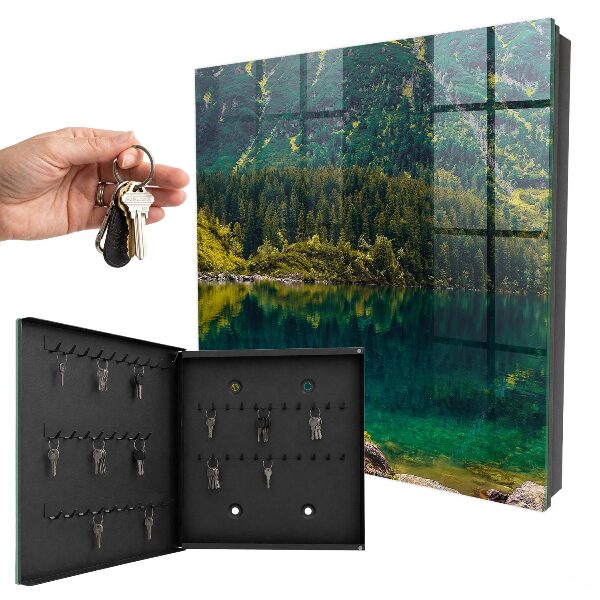 Key storage box Mountain idyll