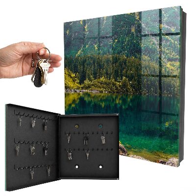Key storage box Mountain idyll
