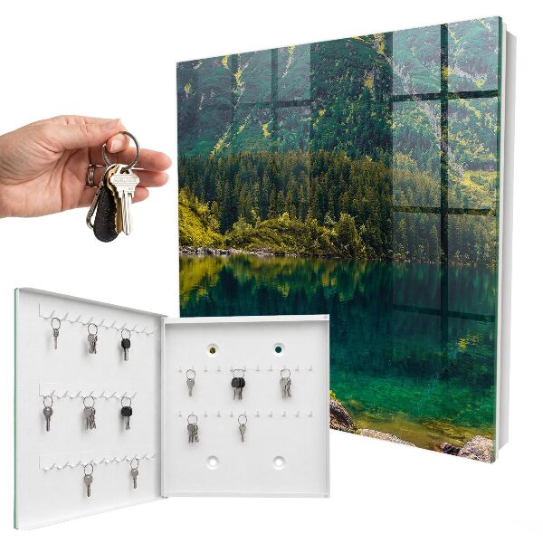 Key storage box Mountain idyll
