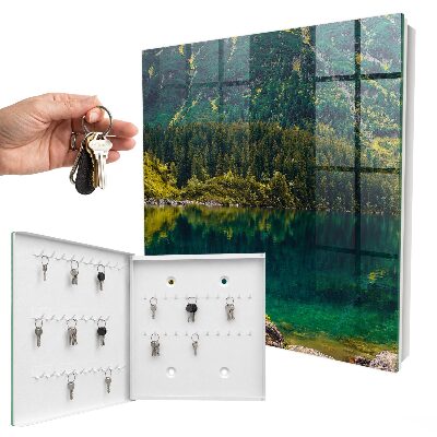 Key storage box Mountain idyll