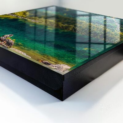 Key storage box Mountain idyll