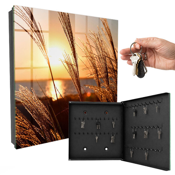Key cabinet for wall Sunset