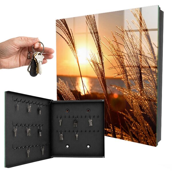 Key cabinet for wall Sunset